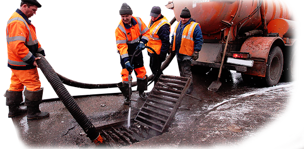 прочистка ливневой канализации гидродинамическим методом Псков