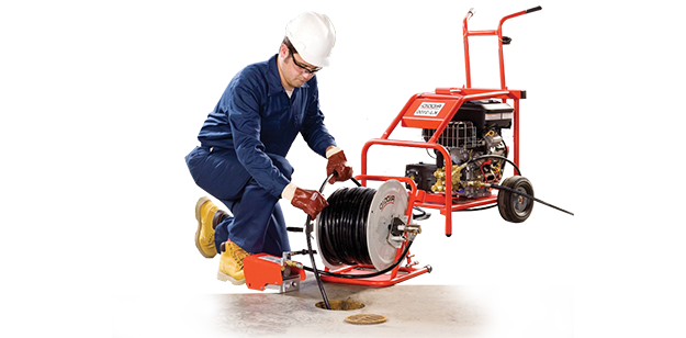 прочистка засоров труб канализации Псков